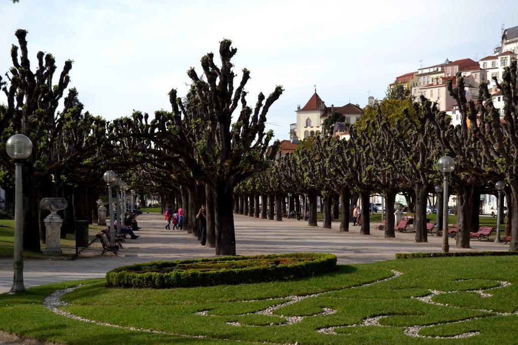 Coimbra Portagem Hostel ภายนอก รูปภาพ