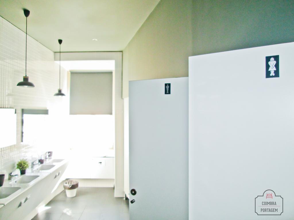 Coimbra Portagem Hostel ภายนอก รูปภาพ