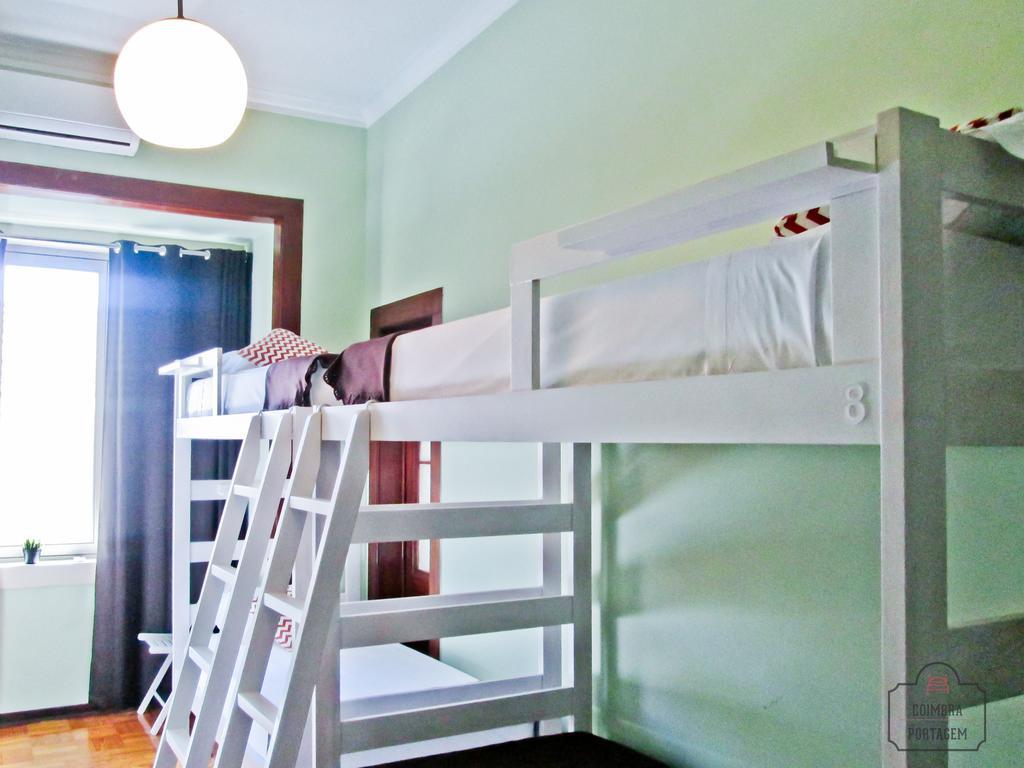 Coimbra Portagem Hostel ภายนอก รูปภาพ