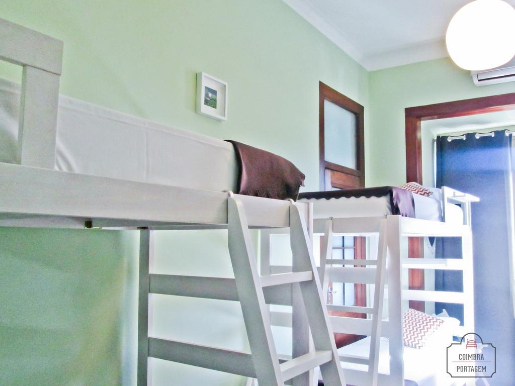 Coimbra Portagem Hostel ภายนอก รูปภาพ