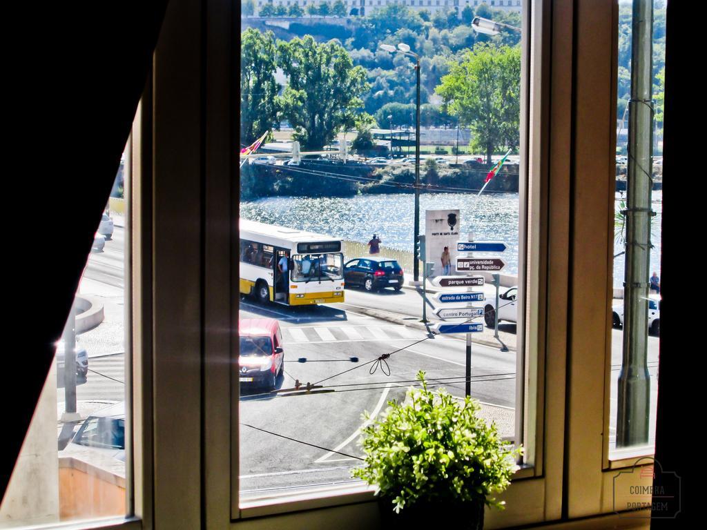 Coimbra Portagem Hostel ภายนอก รูปภาพ