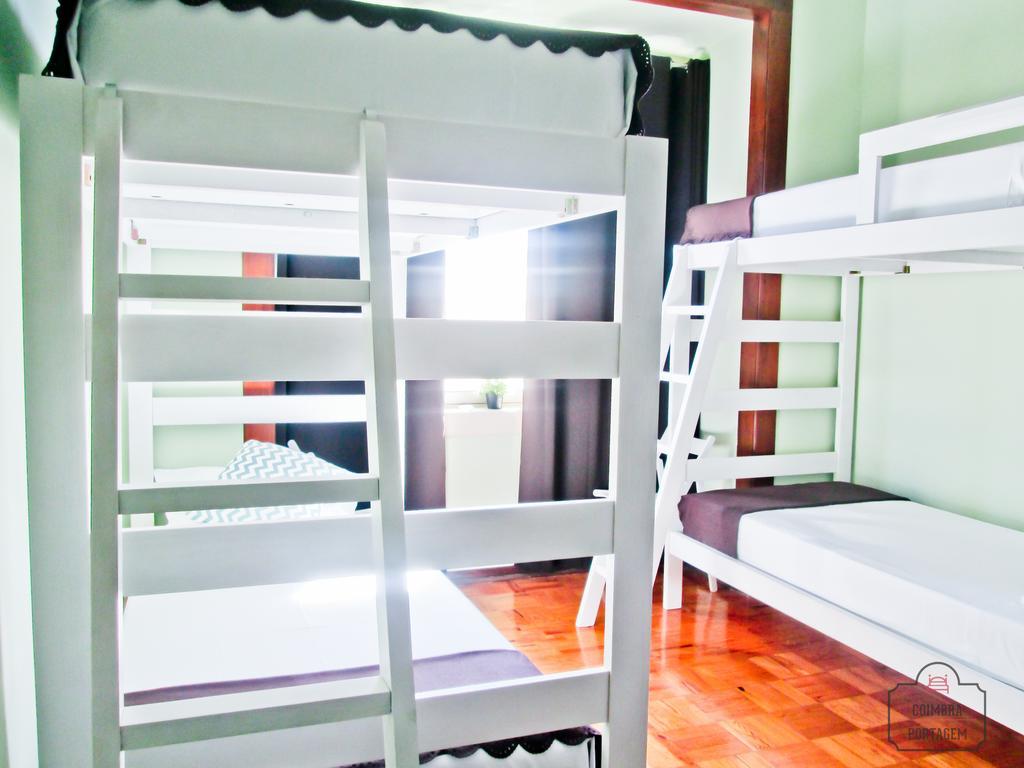 Coimbra Portagem Hostel ภายนอก รูปภาพ